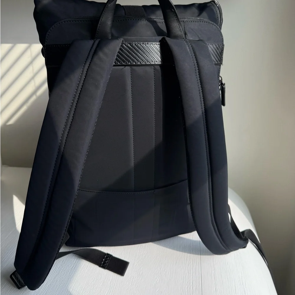 Tumi Carbon Fiber Accent Travel Backpack